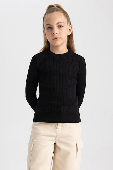 DeFacto Bordázott pulóver Lány