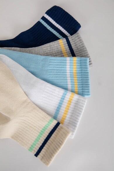 DeFacto Къси чорапи - 5 чифта Момчета