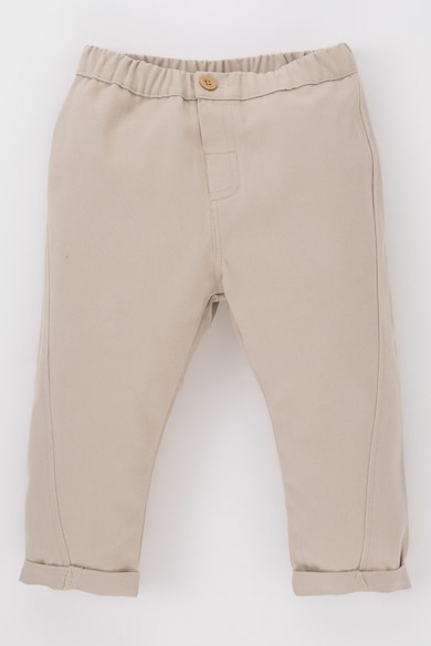 DeFacto Set de pantaloni si camasa de bumbac Baieti