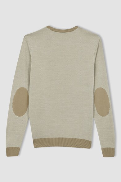 DeFacto Фино плетен пуловер по тялото Мъже