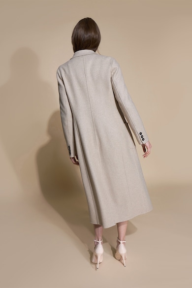 ELENA MIRÒ Дълго палто с двуредно закопчаване Жени