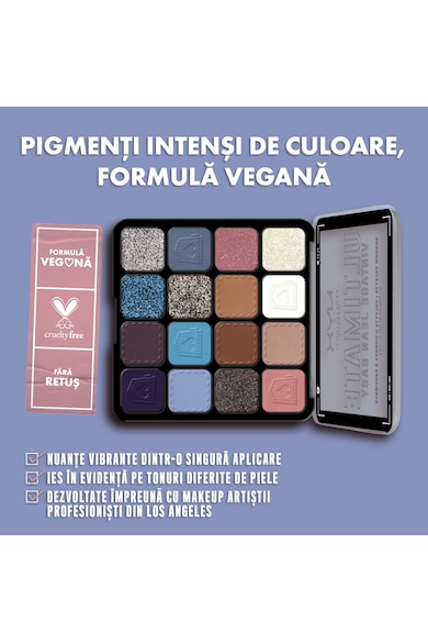 NYX Professional Makeup Палитра сенки за очи NYX PM Ultimate Shadow Palette, 12.8 гр Жени