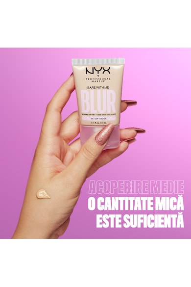 NYX Professional Makeup Bare With Me Blur Tint Alapozó, 30 ml női