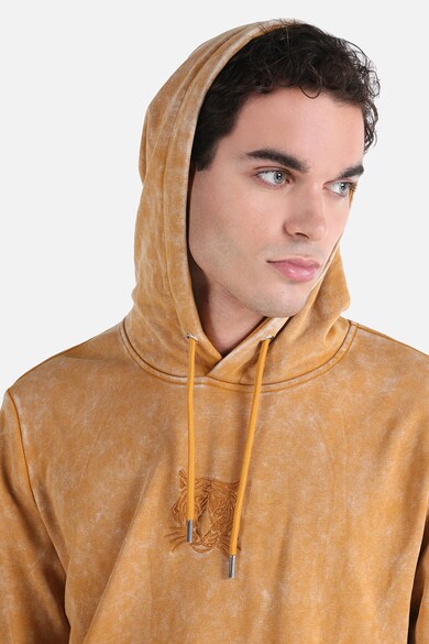 COLIN'S COLIN'S, Kapucnis pulóver batikolt mintával férfi