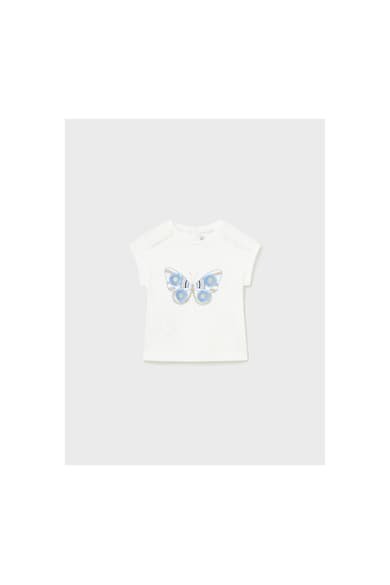 Tricou copii - 302037148 - Bumbac - Bej - Bej