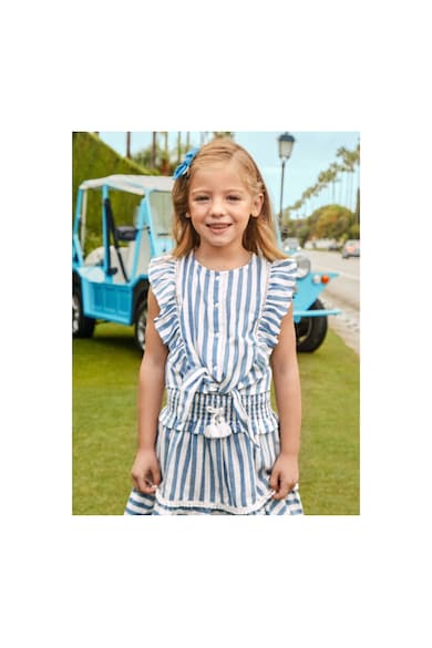 Hanorac Fete - 302068869 - Bumbac - Ecru - Ecru