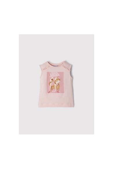 Hanorac Fete - 209484885 - Bumbac - Roz - Roz