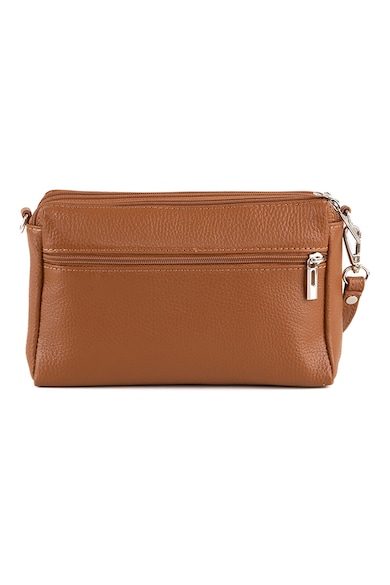 Anna Morellini Geanta crossbody din piele cu bareta detasabila Femei