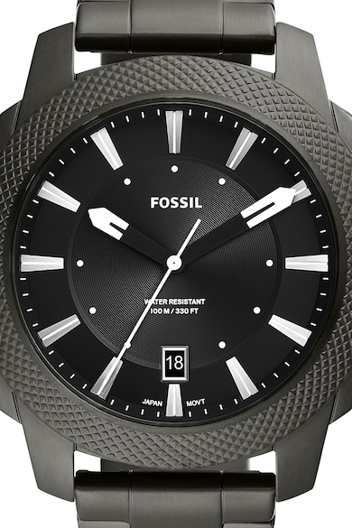 Fossil Кварцов часовник от неръждаема стомана Мъже