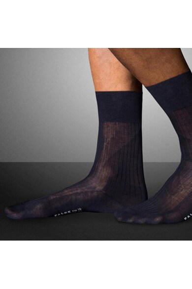 Falke Дълги чорапи No. 10 с фина структура с египетски памук Мъже
