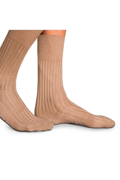 Falke No. Дълги чорапи 13 Fine Structure с памук Мъже