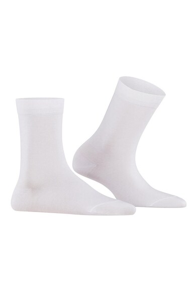 Falke Едноцветни къси чорапи Touch Жени