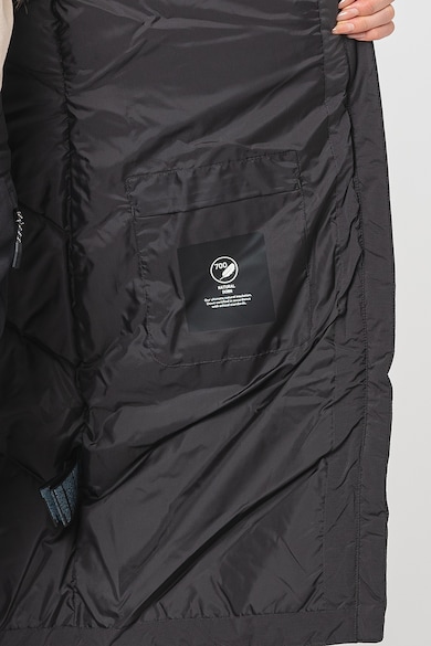 Jack Wolfskin Geaca cu umplutura de puf, gluga si aspect matlasat Marienplatz Femei