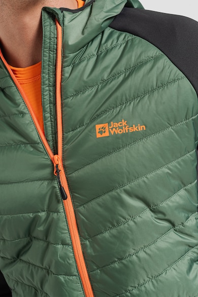 Jack Wolfskin Хайкинг яке Routeburn Pro Hybrid с ръкави реглан Мъже