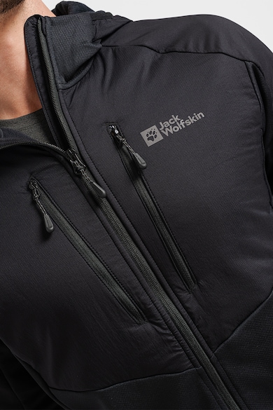 Jack Wolfskin Alpgrat kapucnis bélelt széldzseki férfi