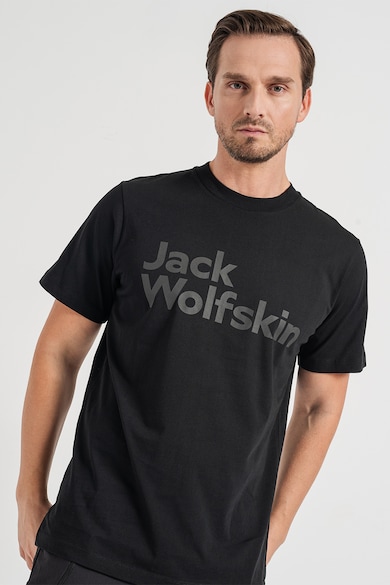 Jack Wolfskin Тениска Essential с лого Мъже