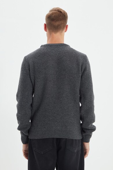 Trendyol Пуловер с вълна с овално деколте Мъже