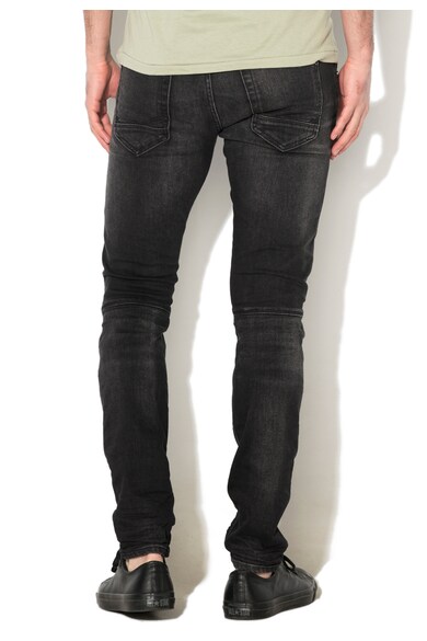 Jack & Jones Blugi slim fit negru stins Glenn Barbati