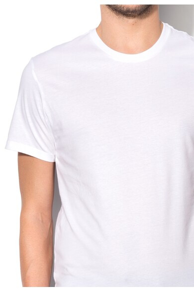 Levi's Set de tricouri slim fit alb cu gri - 2 piese Barbati
