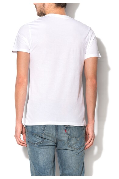 Levi's Set de tricouri slim fit alb cu gri - 2 piese Barbati