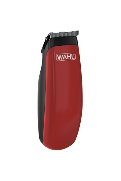 Wahl Masina de Tuns   Home Pro 100 Combo, Set 2 aparate, alimentare cablu, 3 -25mm, Lame cu autoascutire, Negru/Rosu Barbati