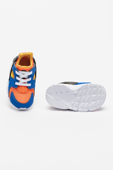 Nike Huarache Run sneaker szintetikus anyagbetétekkel Fiú