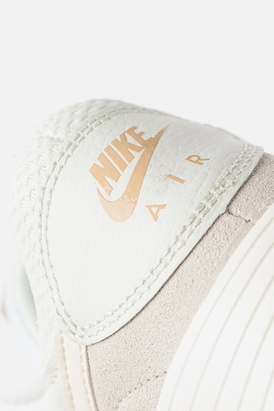 Nike Air Max sneaker bőrrészletekkel női