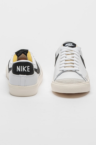 Nike Pantofi sport de piele si piele intoarsa Blazer Low'' 77 Femei