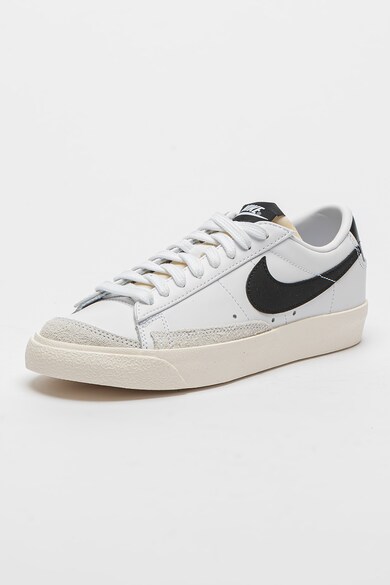 Nike Pantofi sport de piele si piele intoarsa Blazer Low'' 77 Femei