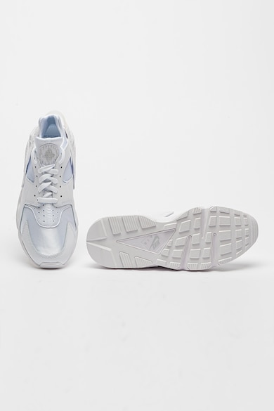 Nike Pantofi de piele si material textil pentru alergare Air Huarache Barbati