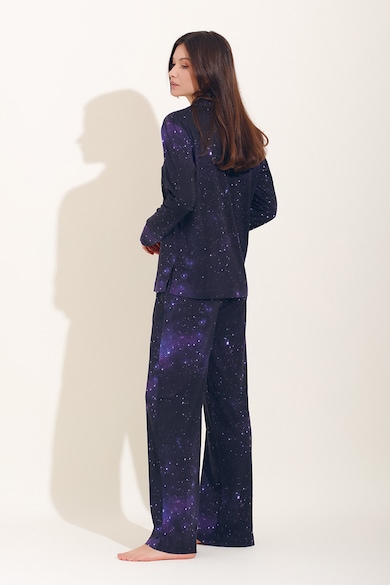 Sofiaman Pijama cu imprimeu celestial Anais Femei