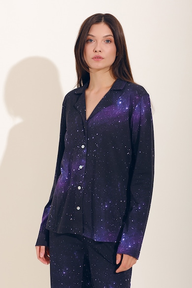 Sofiaman Pijama cu imprimeu celestial Anais Femei