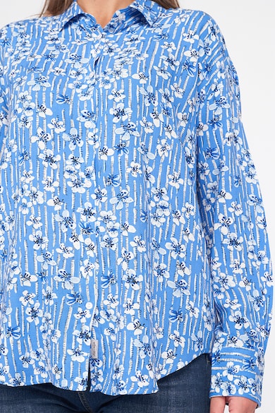 Lee Cooper Флорална риза със свободна кройка Жени