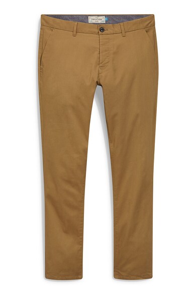 NEXT Pantaloni chino maro camel Barbati