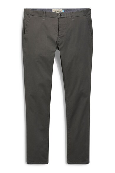 NEXT Pantaloni chino slim fit gri carbune Barbati