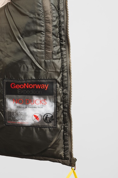 Geo Norway Abator kapucnis bélelt télikabát férfi