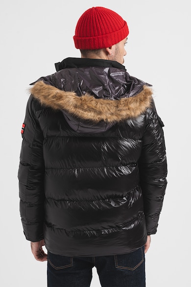 Geo Norway Ampoule kapucnis télikabát férfi
