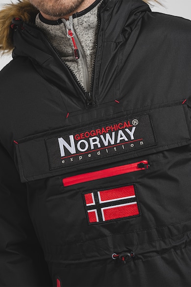 Geographical Norway Зимно яке Axpedition с качулка Мъже