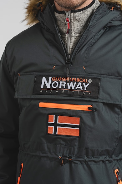 Geographical Norway Geaca cu vatelina si gluga Axpedition Barbati