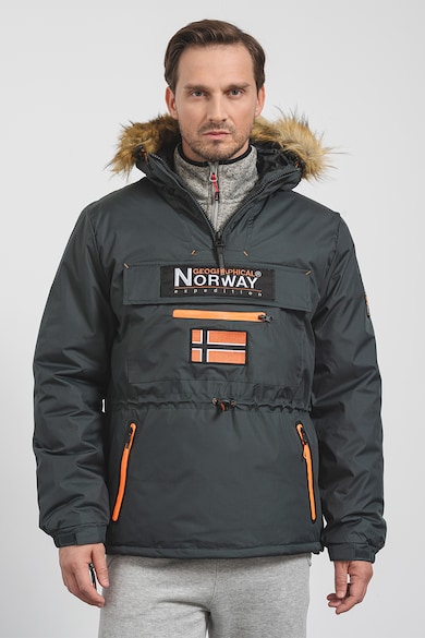 Geographical Norway Зимно яке Axpedition с качулка Мъже