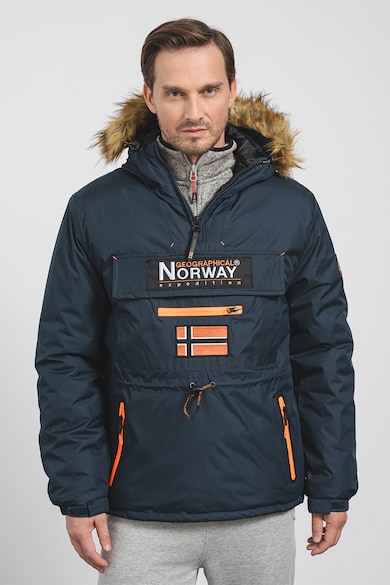 Geographical Norway Geaca cu vatelina si gluga Axpedition Barbati