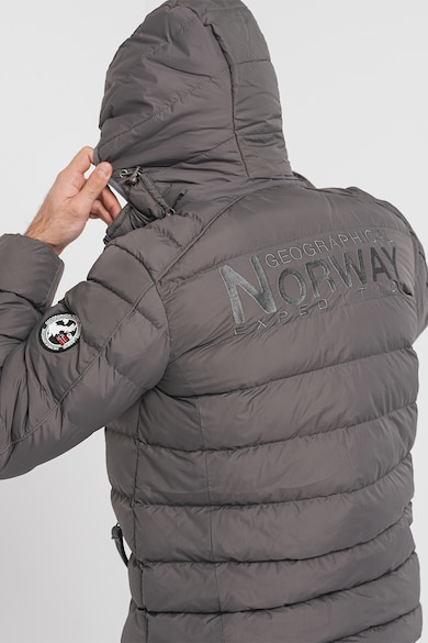 Geographical Norway Geaca cu broderie pe partea din spate Barbati