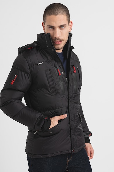 Geographical Norway Geaca cu buzunare mutiple Basiboli Barbati