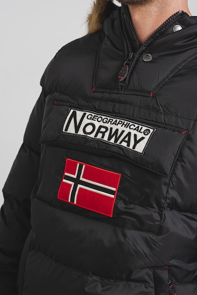 Geographical Norway Bolide kapucnis bélelt télikabát férfi