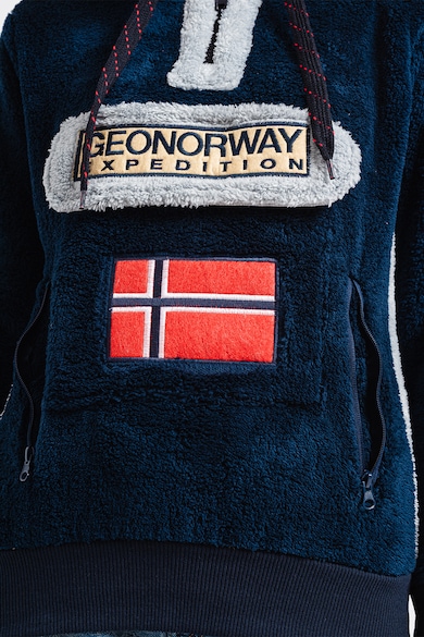 Geo Norway Gymclass kapucnis polárpulóver női