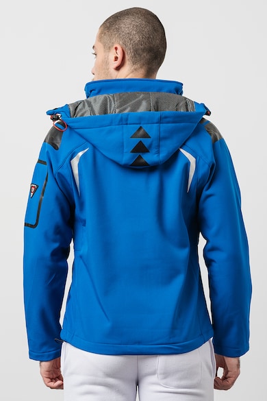 Geographical Norway Зимно яке Techno Men с качулка и лого Мъже