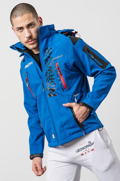 Geographical Norway Зимно яке Techno Men с качулка и лого Мъже