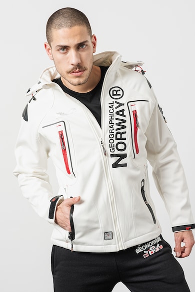 Geographical Norway Зимно яке Techno Men с качулка и лого Мъже