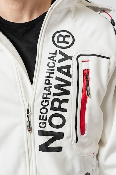 Geographical Norway Зимно яке Techno Men с качулка и лого Мъже