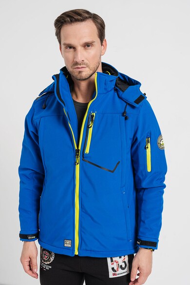 Geographical Norway Зимно яке Tropico с дизайн 2 в 1 и качулка Мъже